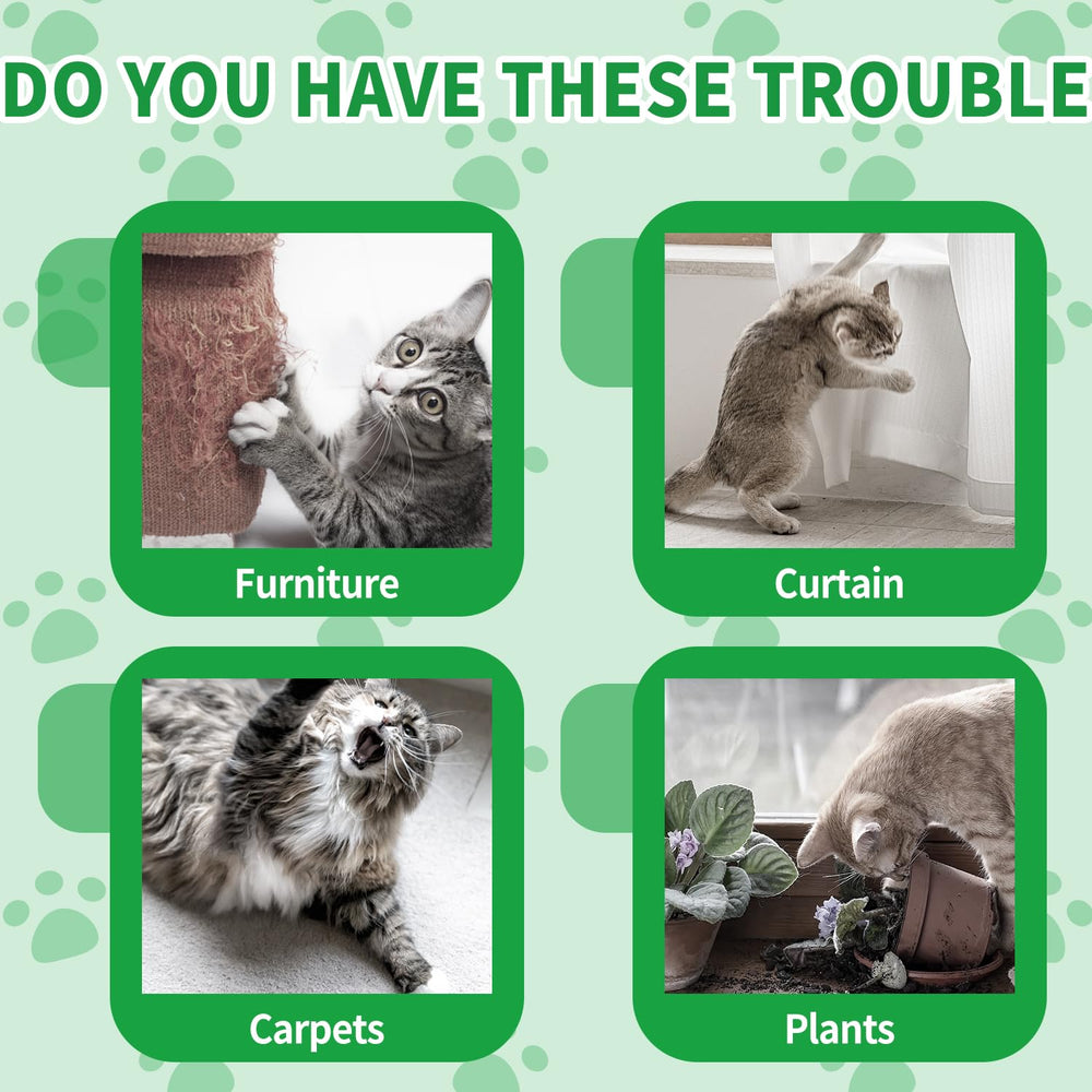 Ponal cat deterrent mesh bags for easy, discreet placement.