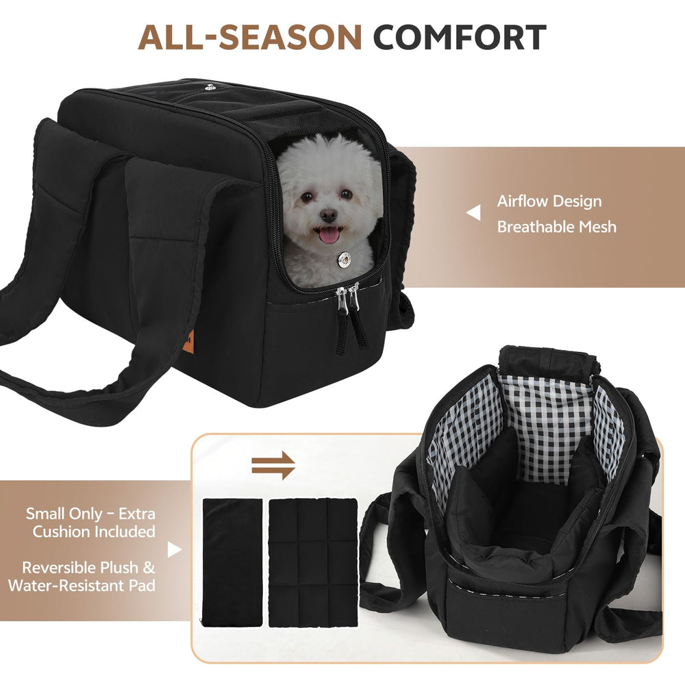 PONEISH removable dual-sided mat provides cozy fleece warmth or cooling