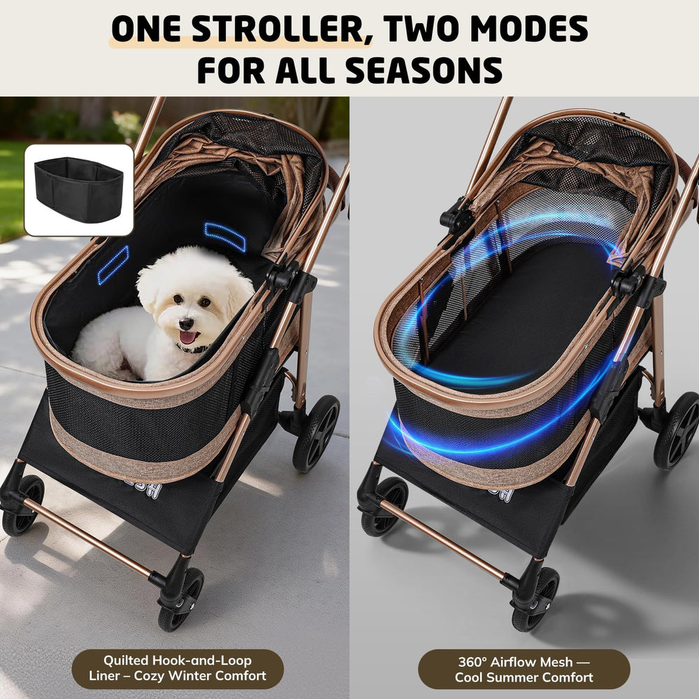 PONEISH 3-in-1 detachable carrier car seat for versatile travel.