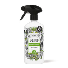 Poo-Pourri Purrfectly Bamboo air deodorizer freshens air and neutralizes odors.