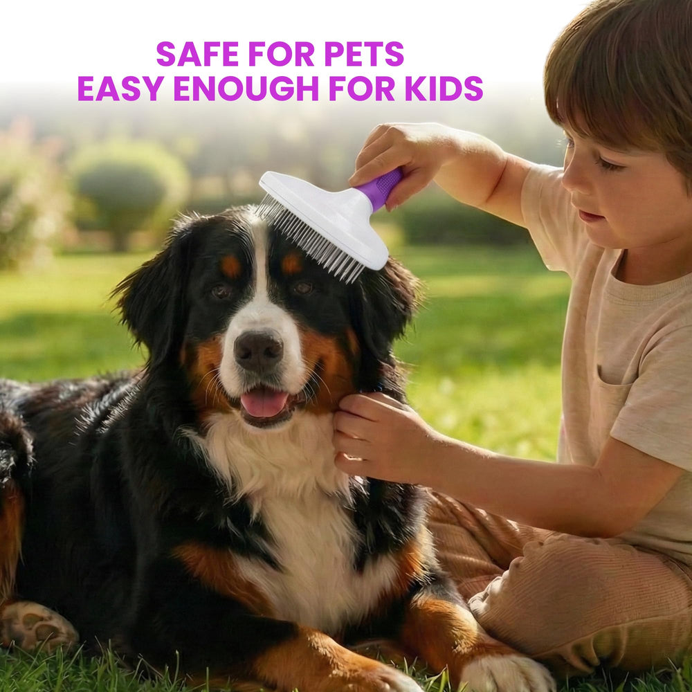 POODLIE dog-cat-rabbit-grooming for versatile pet brushing