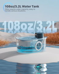 POOEKEN filter cap ready to purify drinking water