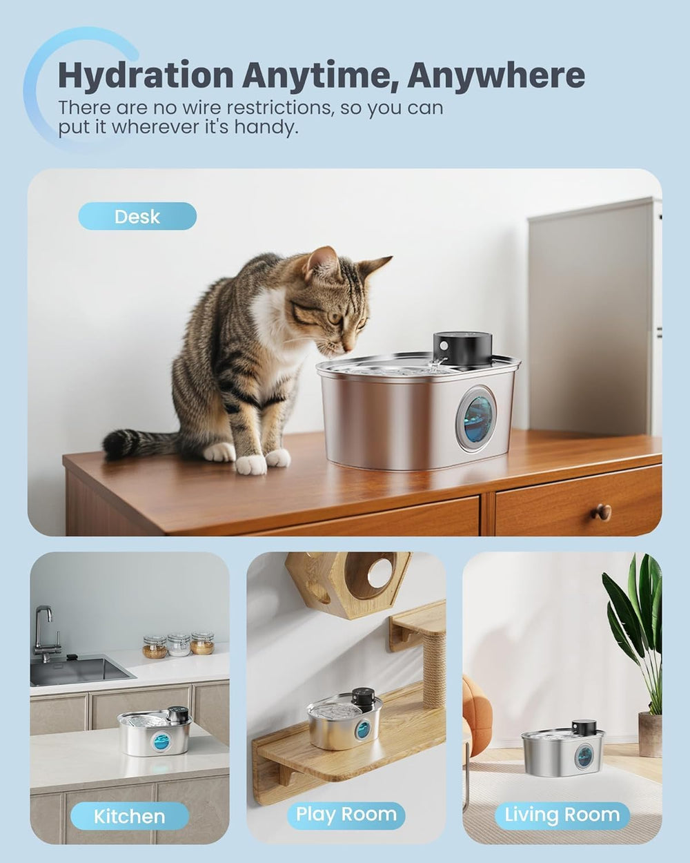 POOEKEN ultra quiet pump keeps home calm during naps