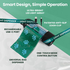 Poop Mate waterproof and durable shell in all-weather use