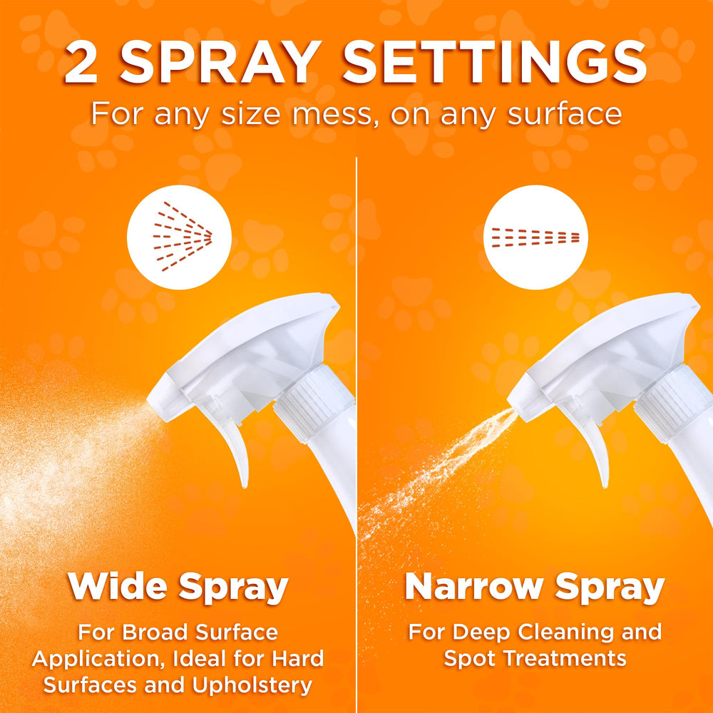 POOPH Kitty Spray product label emphasizing VOC-free and HAP-free ingredients.