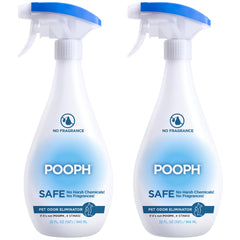 POOPH 32oz odor eliminator bottle for pet odor removal