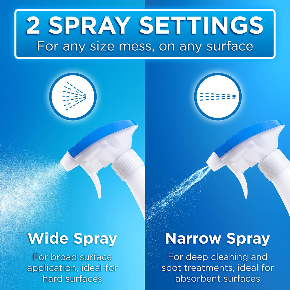 POOPH pet bedding area treated for odor with clear formula
