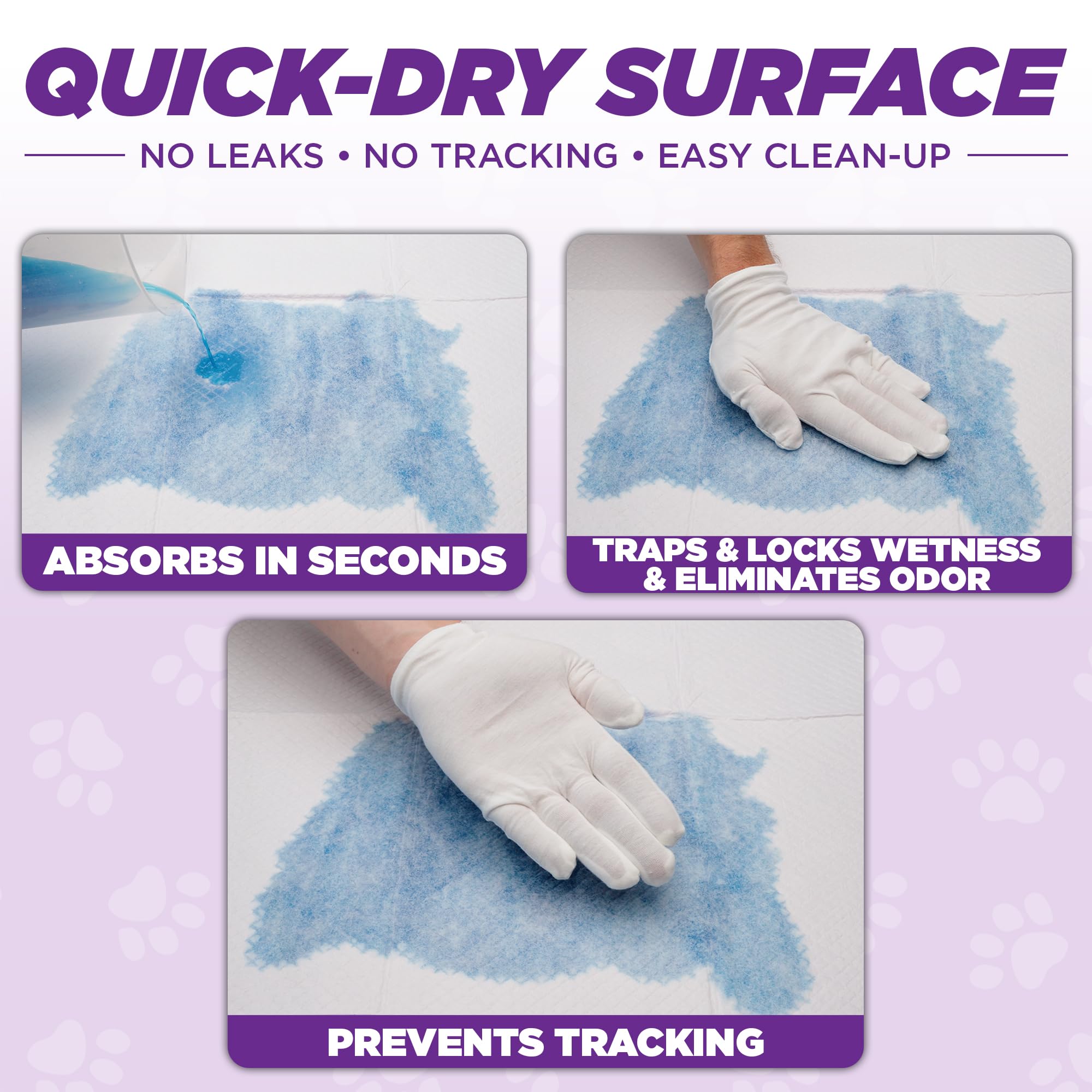 POOPH Potty Pads suitable for puppy training and indoor routines.