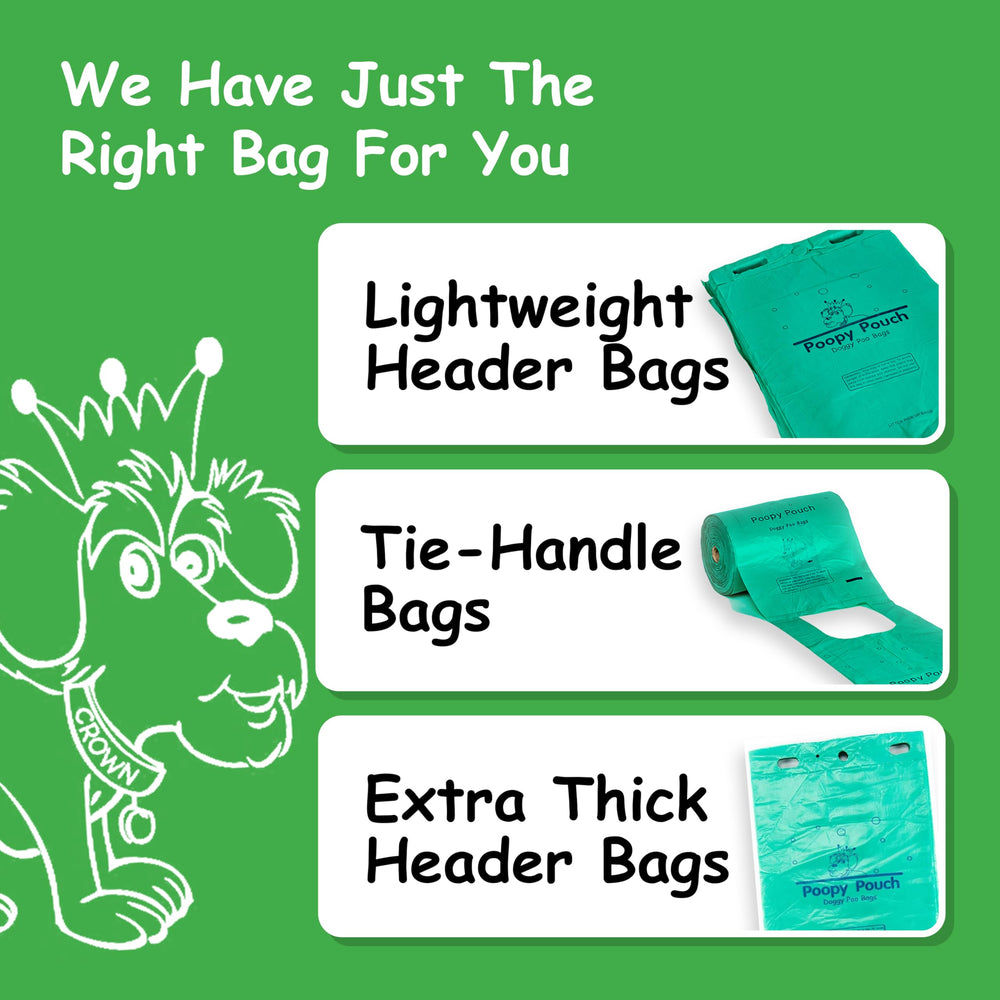 Poopy Pouch easy-dispense design simplifies cleanup in public spaces