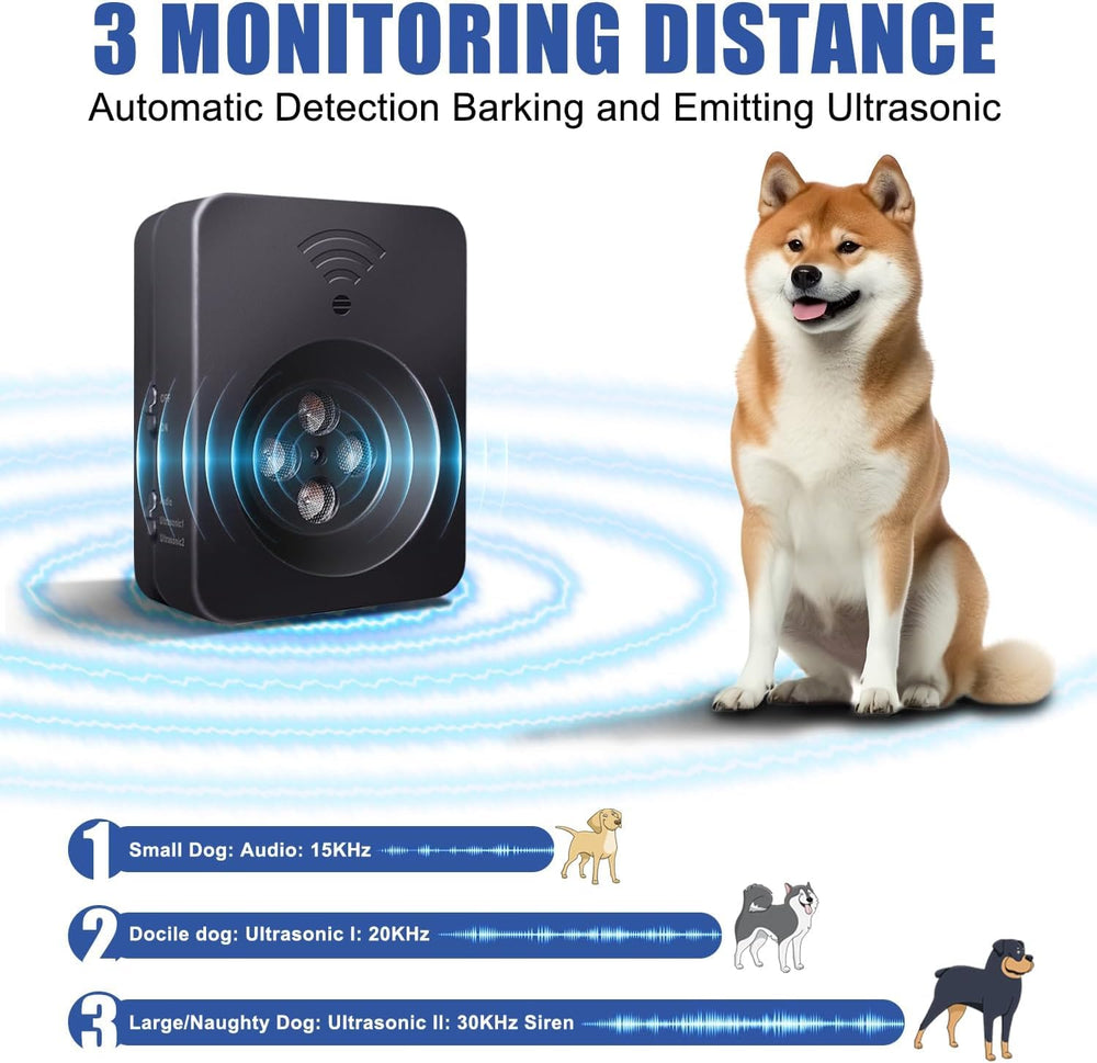 Poosejzl barking control device training and behavior shaping.