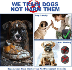 Poosejzl IPX45 waterproof dog bark deterrent for indoor and outdoor use.