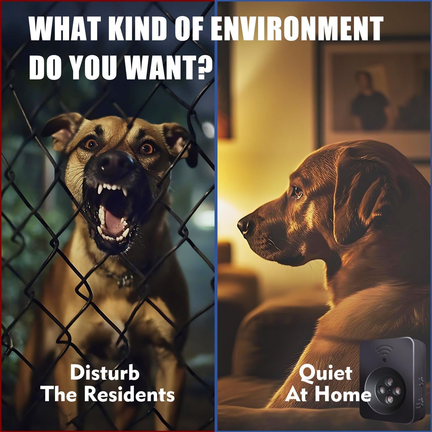 Poosejzl safe sound-only deterrent for pets and people.
