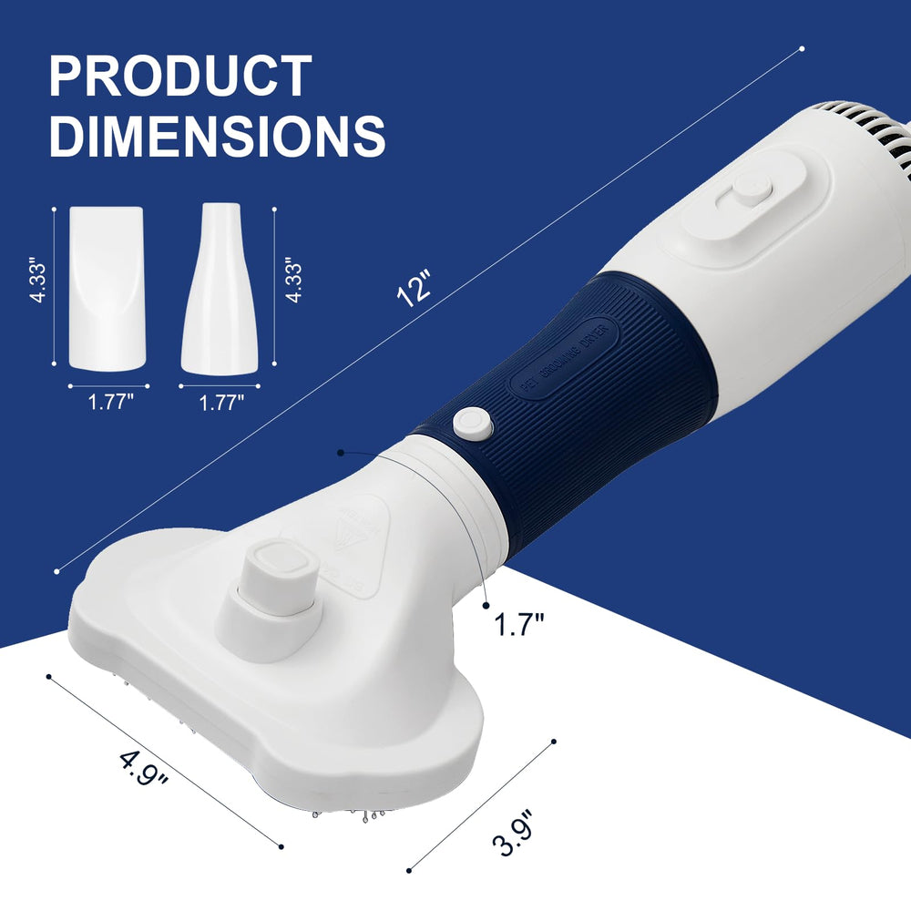POPET ergonomic and travel-friendly design for home or on-the-go grooming