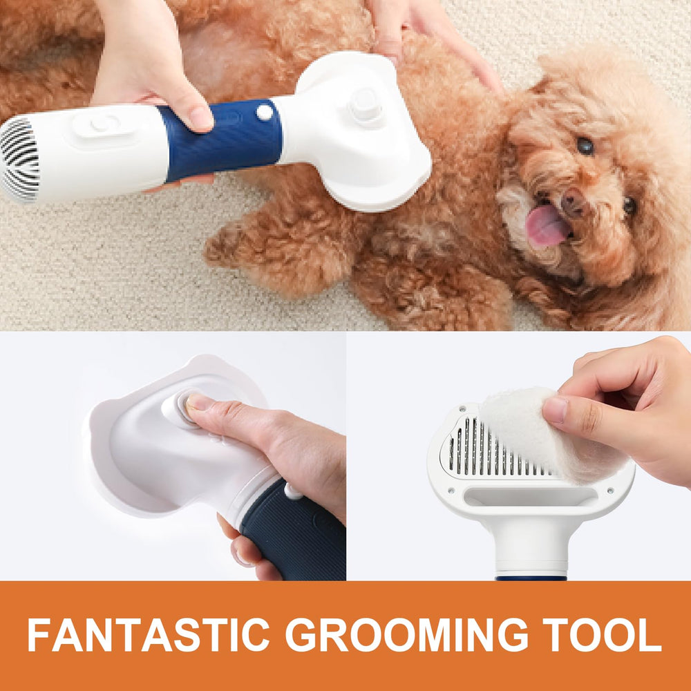 POPET travel-ready grooming dryer is lightweight for home or on-the-go use