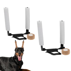 POPETPOP doberman ear stand tool keeps ears upright with a comfortable fit.