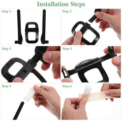 POPETPOP durable plastic ear posting kit delivers long-term reliability.