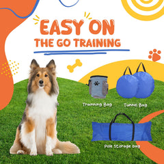 POPMOON adjustable dog jumps for different breeds and sizes