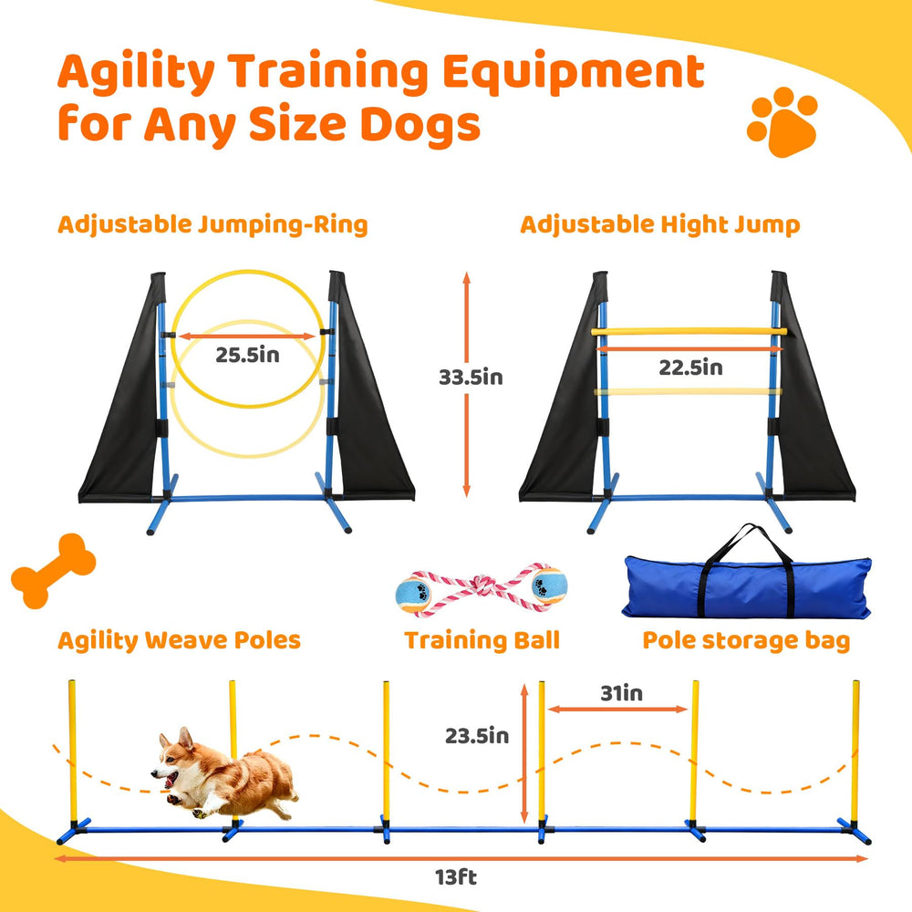 PopMoon weave poles help with precise direction changes in energic workouts.