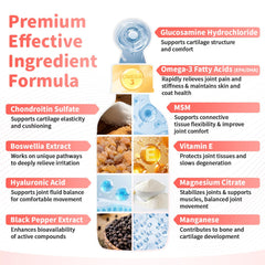 Poppaw hyaluronic acid for joints promotes smooth movement