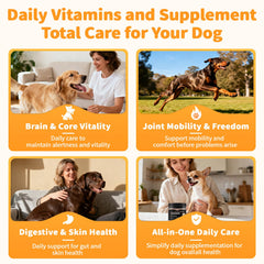 POPPAW joint-support blend with glucosamine and MSM for flexible movement