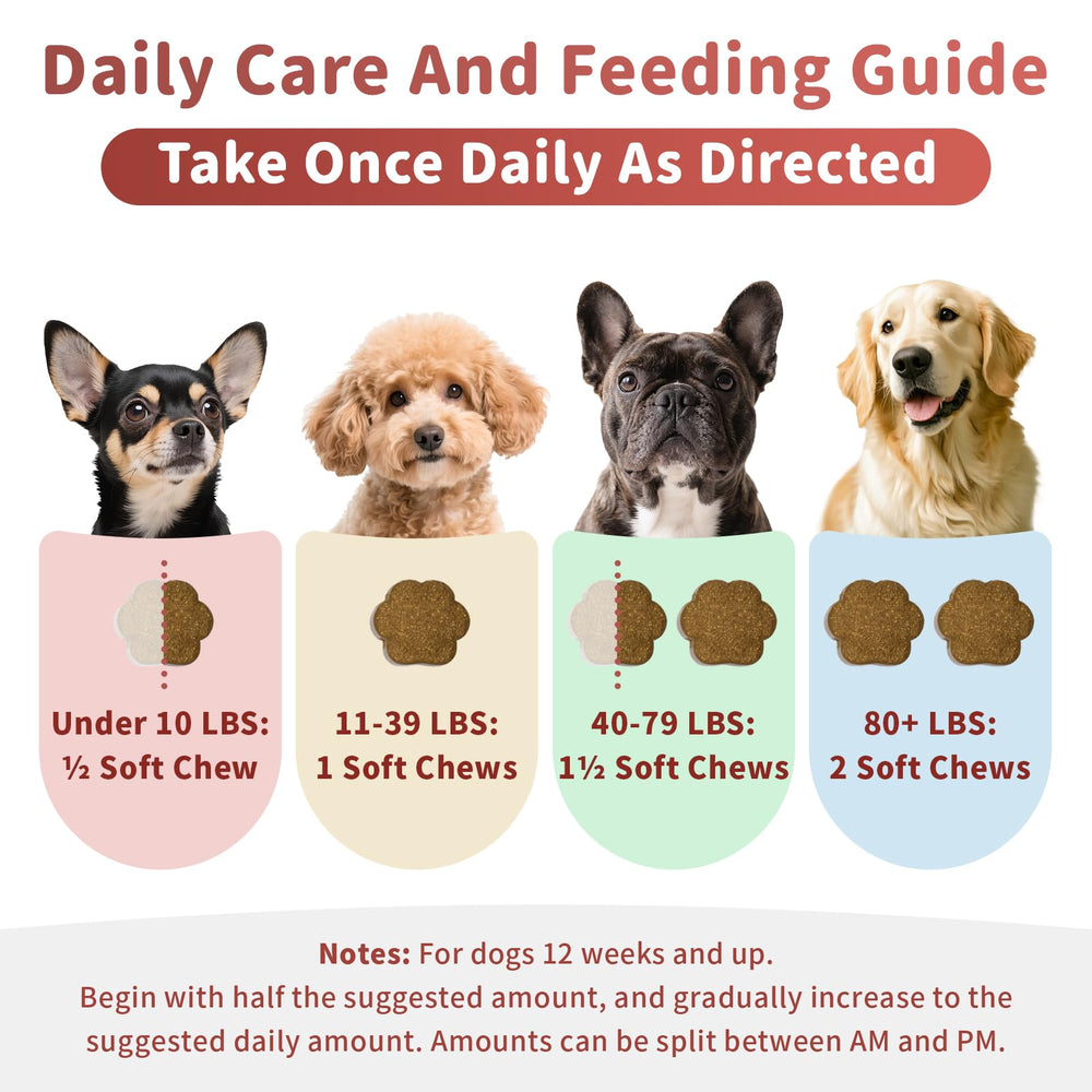 Poppaw probiotics 10M CFU graphic emphasizes gut health benefits