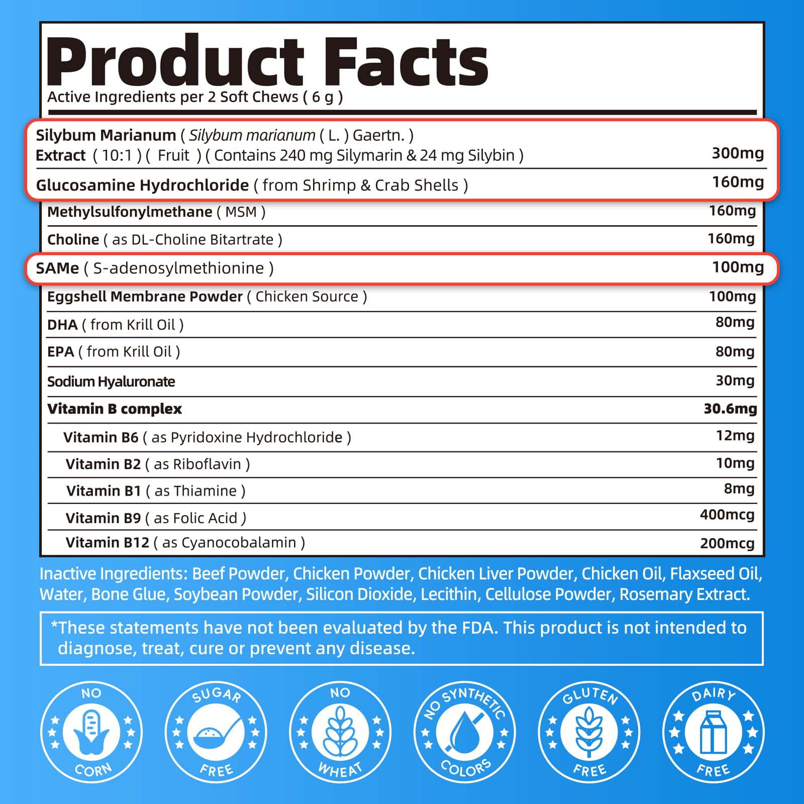 POPPAW bottle-shot showing easy daily dosing for seniors