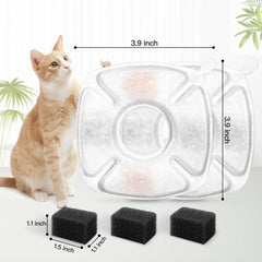 Porens 95oz/2.8L fountain compatibility ensured.