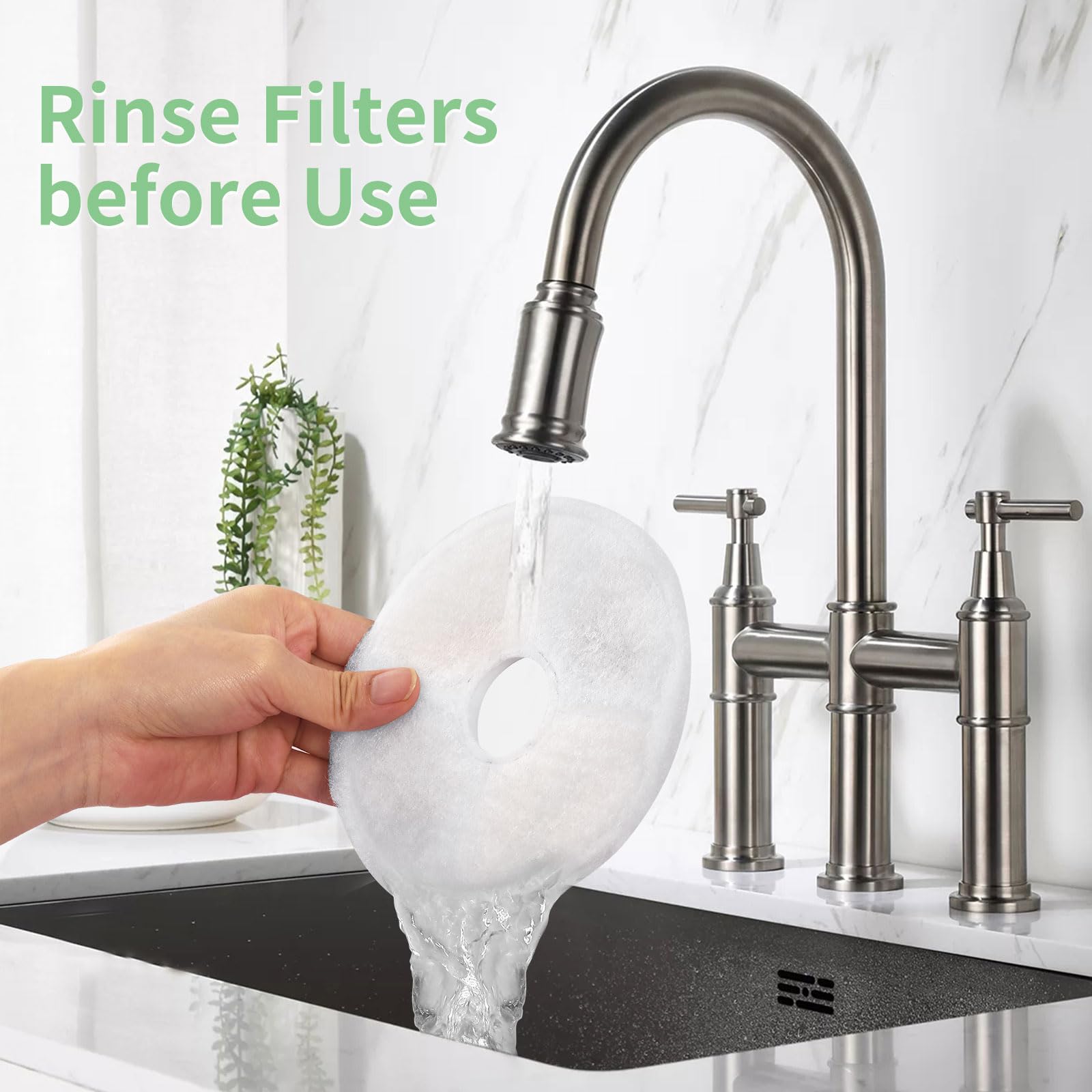 Replacement every 2–4 weeks keeps your cat water fountain fresh.
