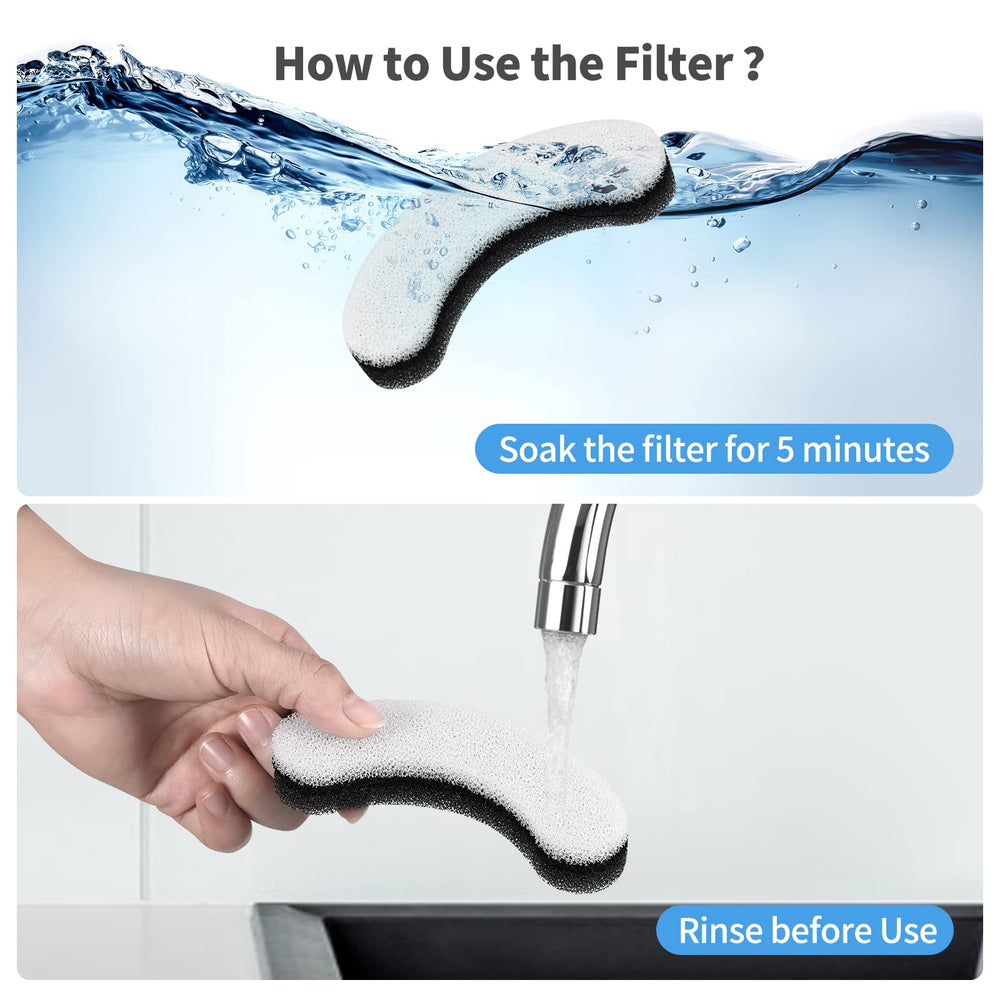 Porens high-density activated carbon filtration reduces impurities.