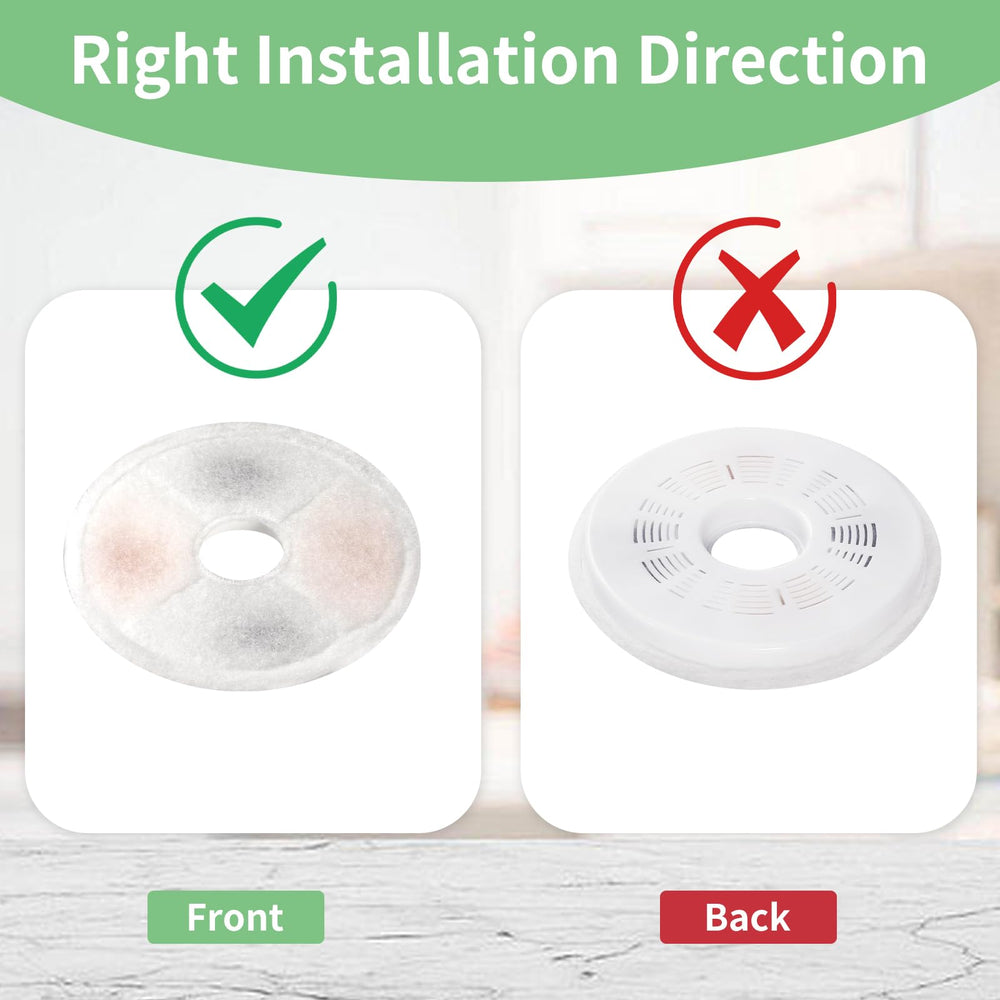 Soak step before installation ensures optimal performance.