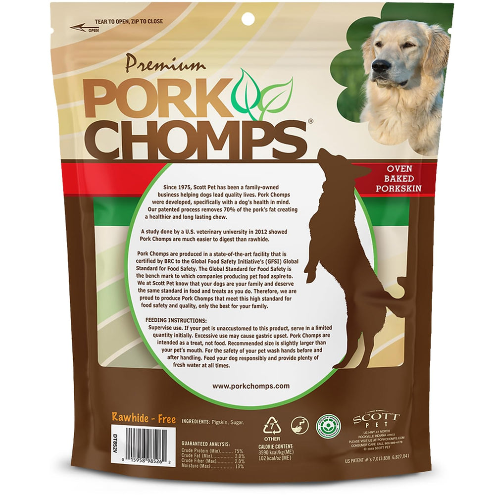 Rich pork aroma and crunchy bite enhance chewing satisfaction.