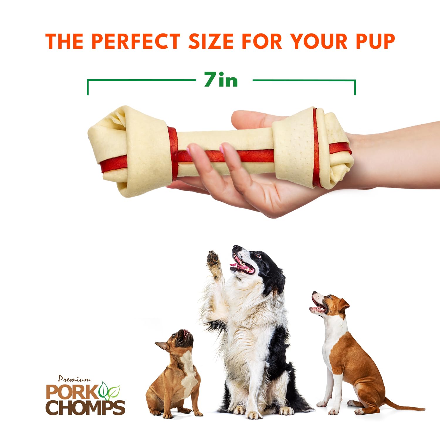 Pork Chomps low-fat, high-protein chew supports healthier snacking.