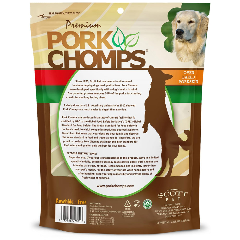 Dogs enjoy Pork Chomps twist during training sessions