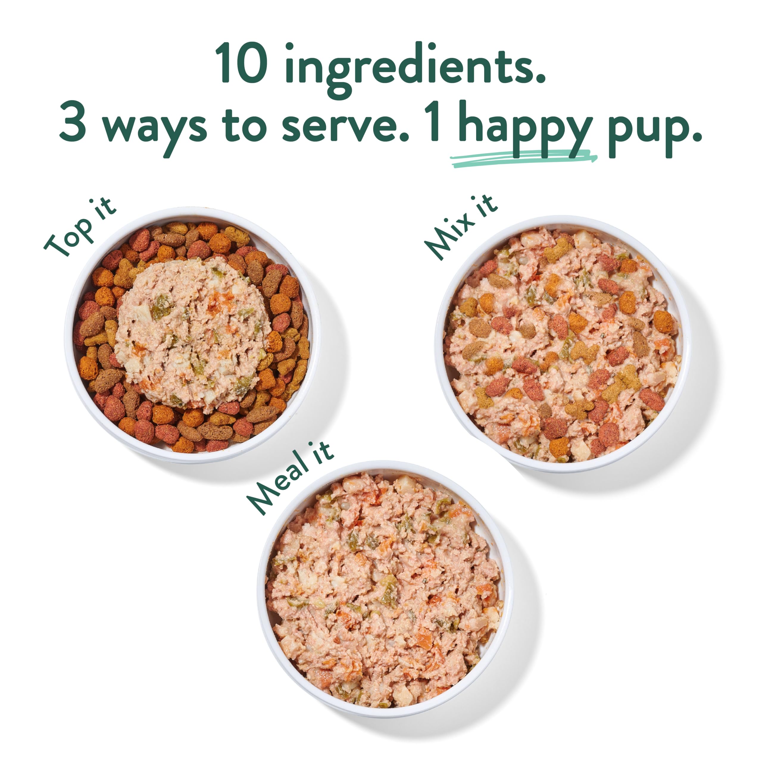 Rosie’s Beef N’ Rice uses human-grade ingredients for quality.