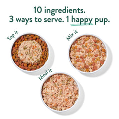 Rosie’s Beef N’ Rice uses human-grade ingredients for quality.