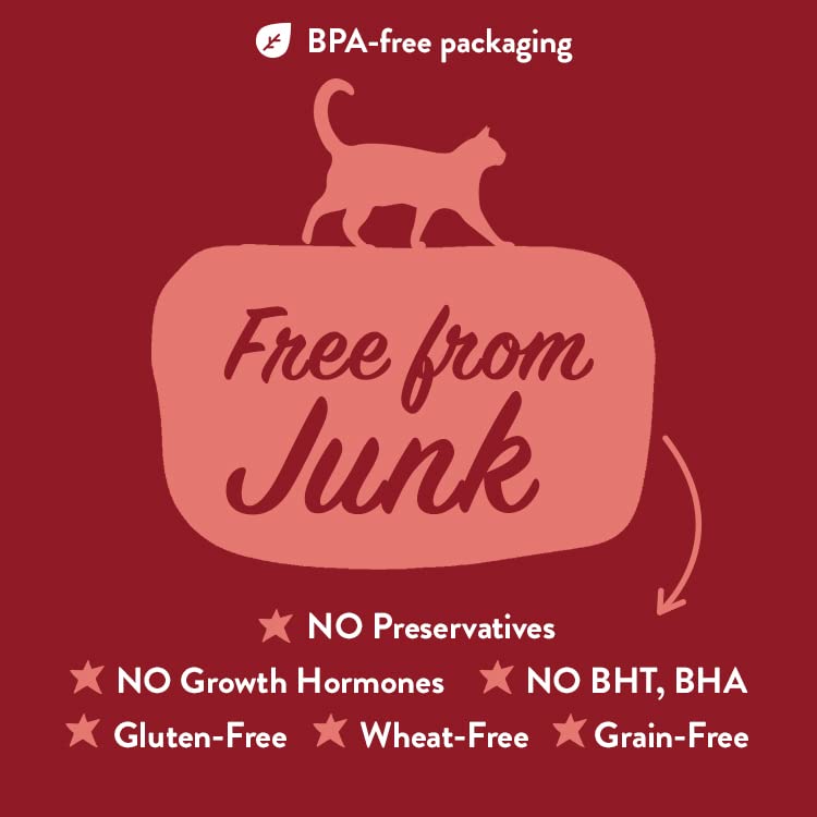 Portland Pet Food Company ingredient label emphasizes human-grade USA-made cat food