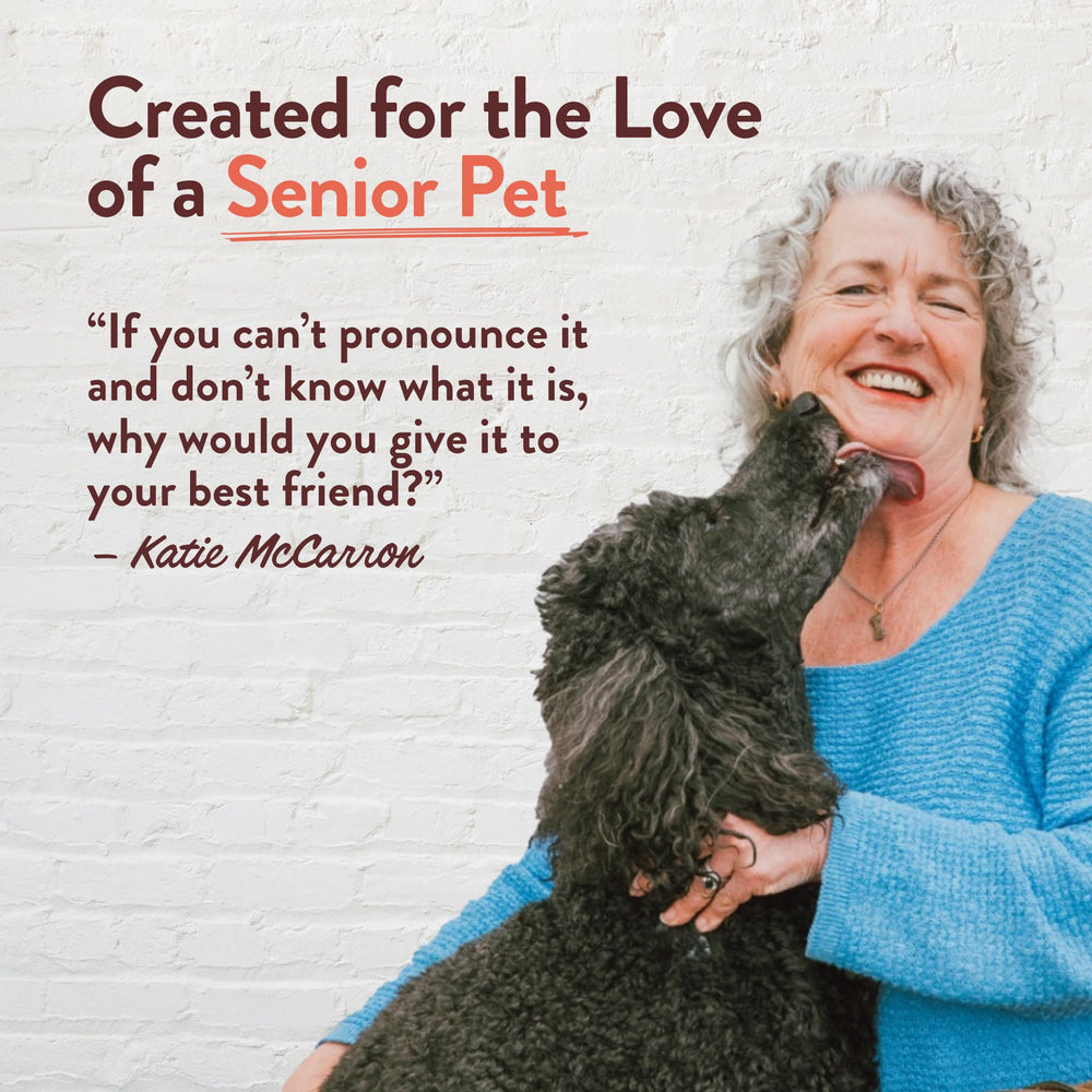Portland Pet Food Company gluten-free limited-ingredient recipe offers simple nutrition.