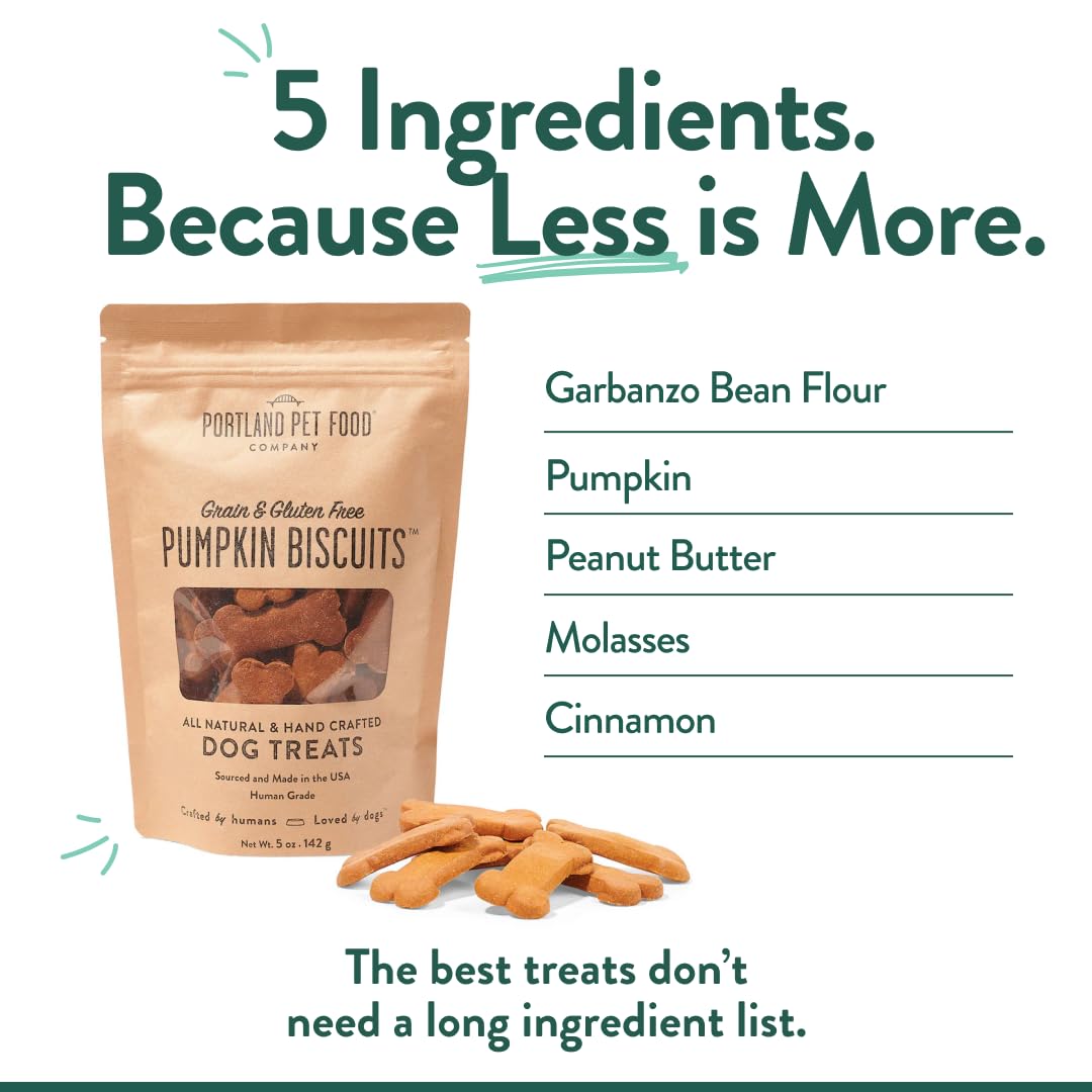 Organic pumpkin-based Portland treats suitable for picky eaters