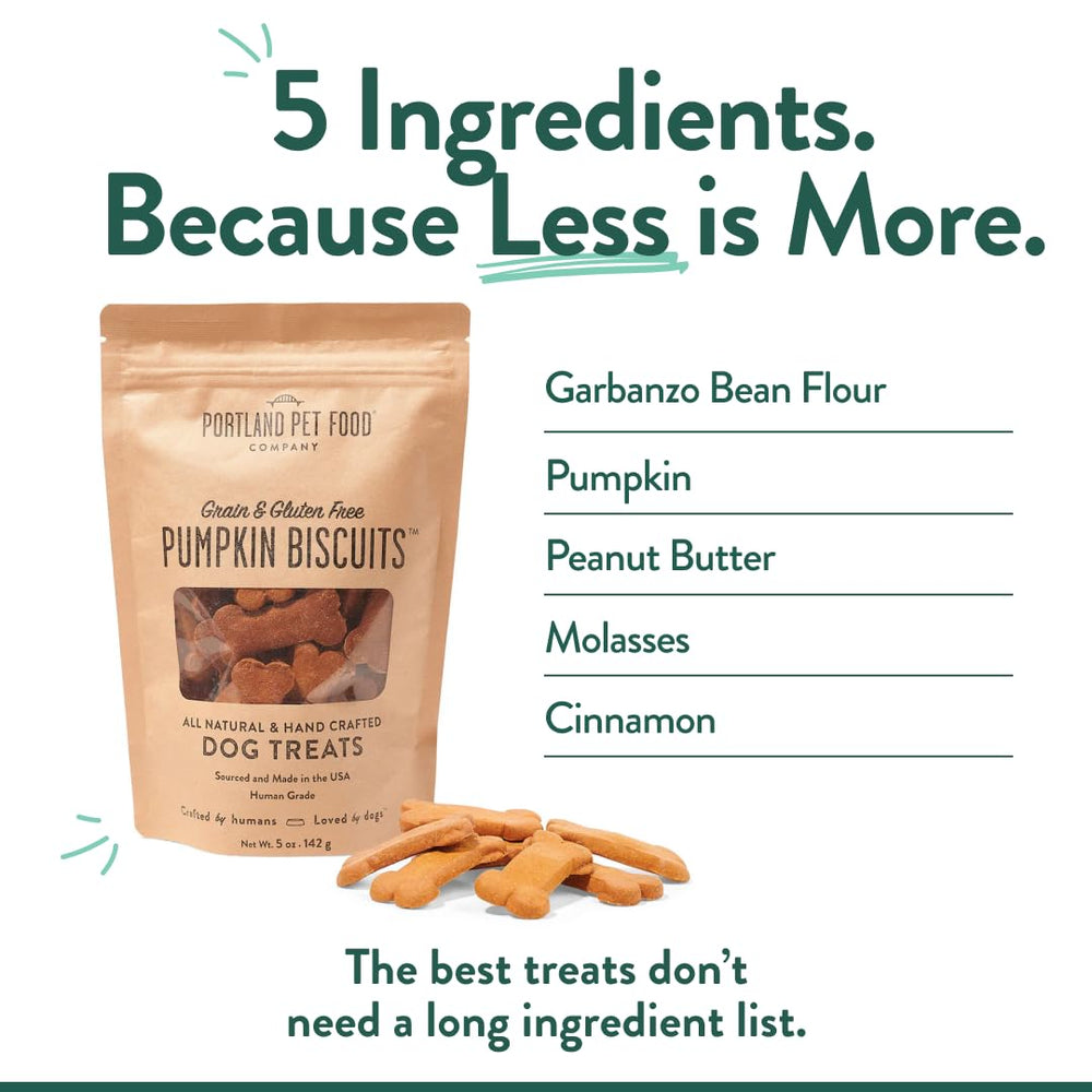 Organic pumpkin-based Portland treats suitable for picky eaters