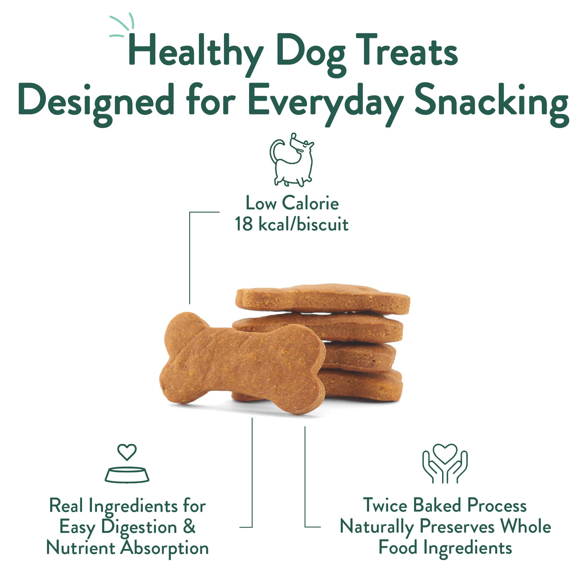 USA-made Portland cookies in BPA-free packaging