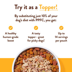 Ingredients list highlights 11 or fewer ingredients for Hopkin's Pork N’ Potato.