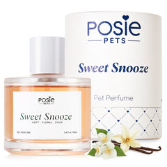 Posie Pets Sweet Snooze bottle front for cuddle-friendly scent.