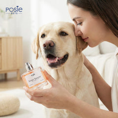 Posie Pets Sweet Snooze mist-dispense for even spray and lasting freshness.
