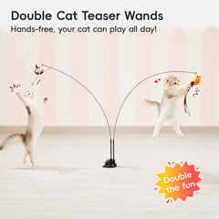 Potaroma 35-inch wand demonstrates durable, flexible motion for exciting chase moments