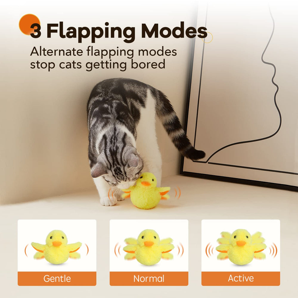 Potaroma cat toy suitable for all breeds and spaces, ideal for solo play