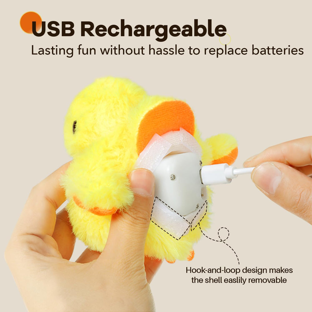 Potaroma USB charging cable included for mess-free, ready-to-play sessions