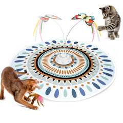 Potaroma butterfly top promotes engaging indoor play and exercise.
