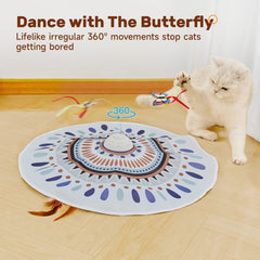 Potaroma chasing-feather motion keeps cats engaged with dynamic action.