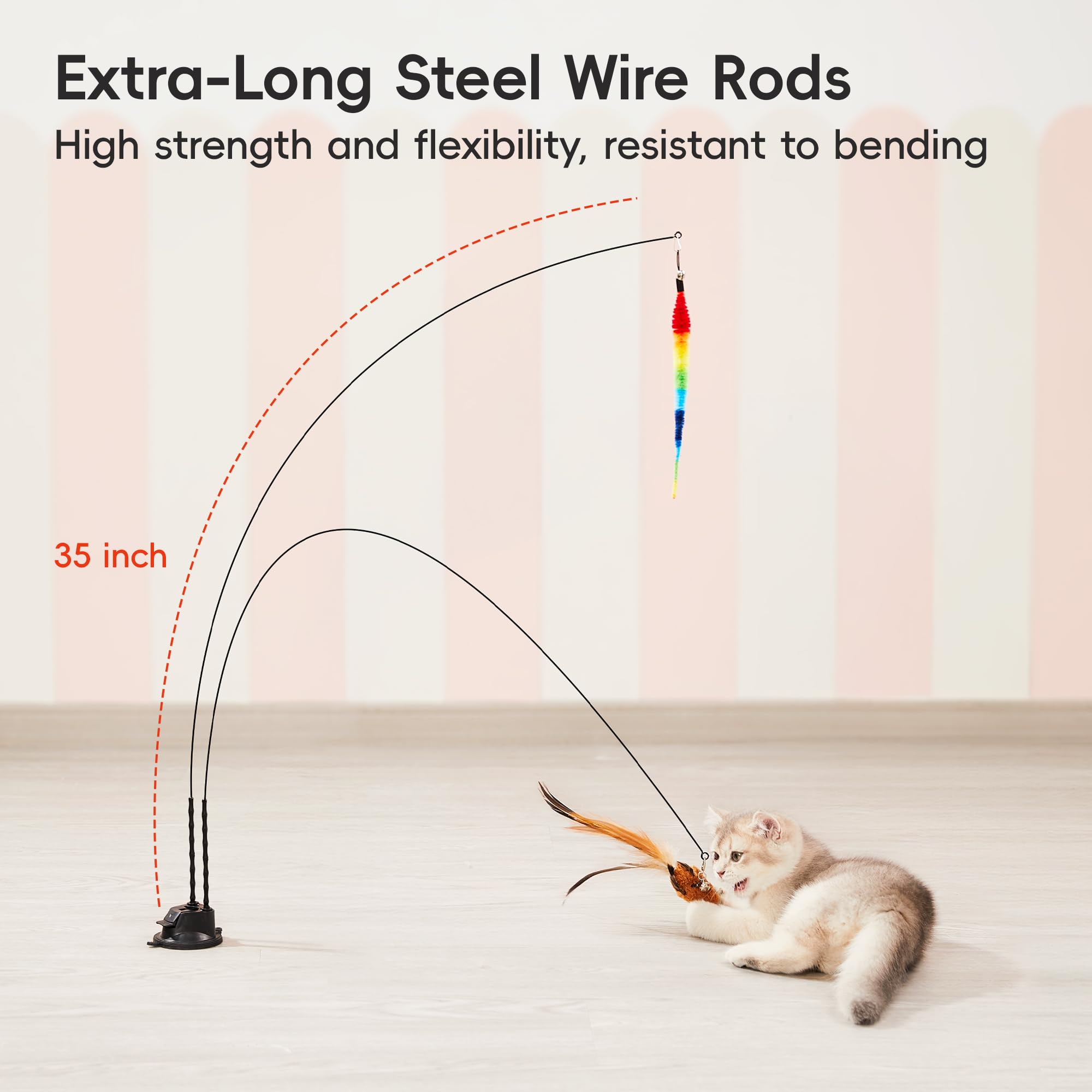 Potaroma charcoal base provides sturdy stability on smooth surfaces