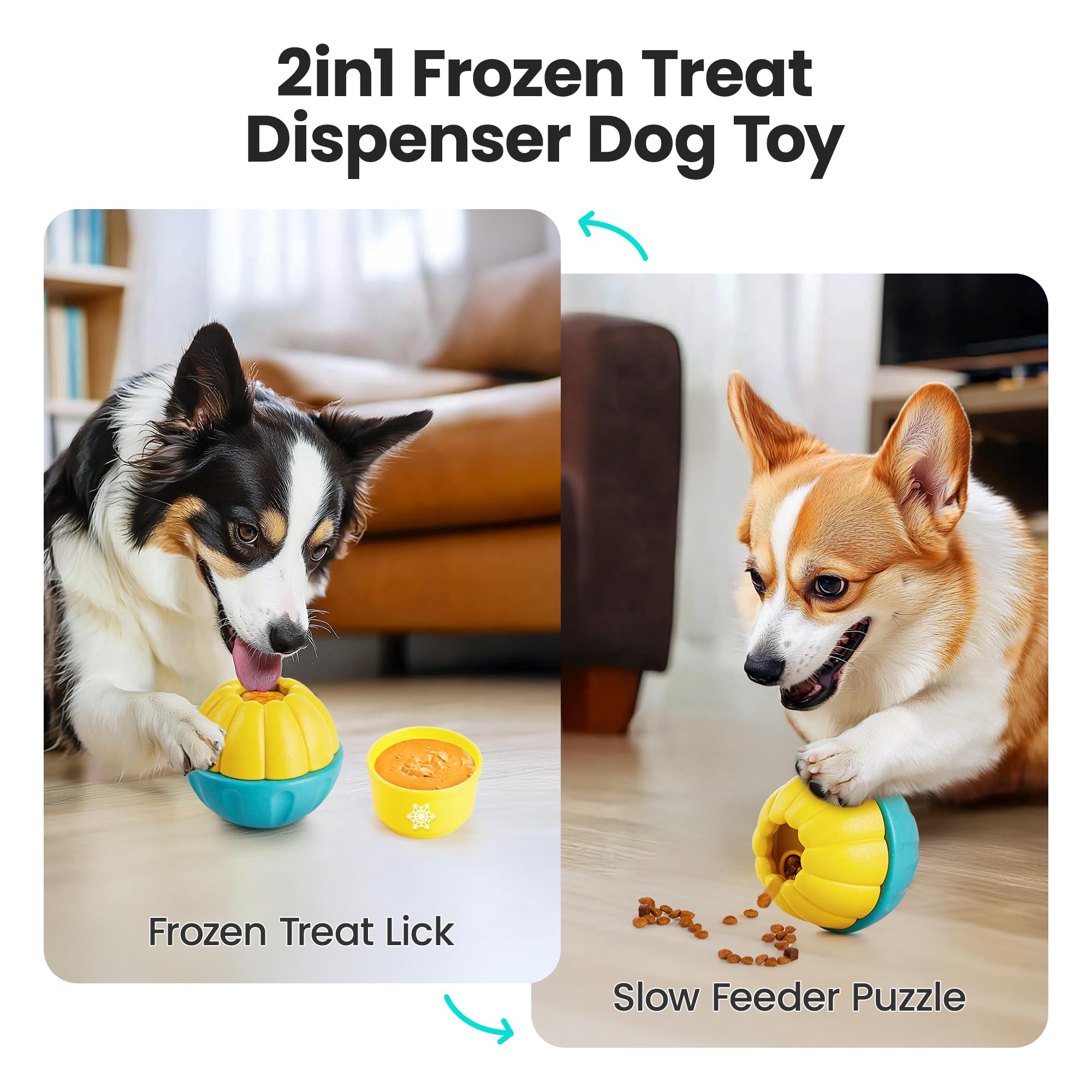 Potaroma freezable-treat-cups allow easy prep and on-hand storage